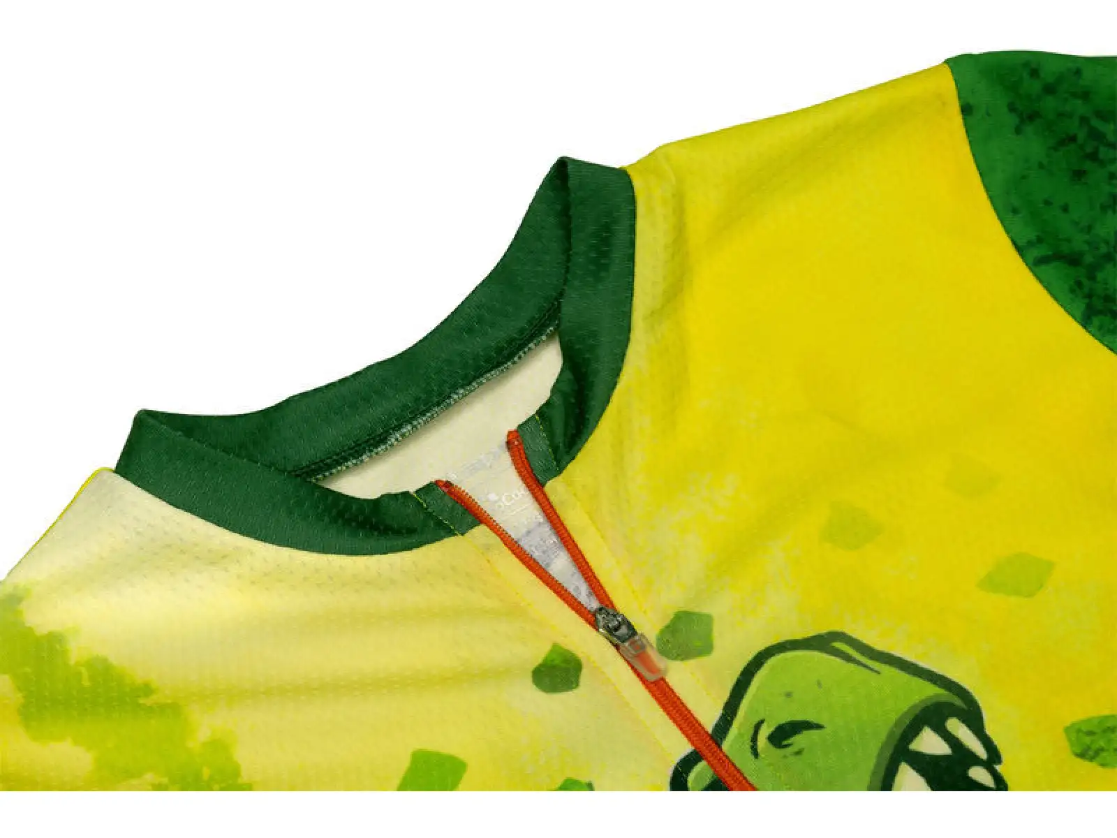 Etape Rio koszulka dziecięca z krótkim rękawem zielona