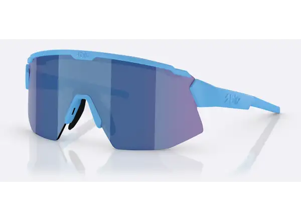 Bliz Breeze Small okulary przeciwsłoneczne Matte Blue/Grey Blue Multi