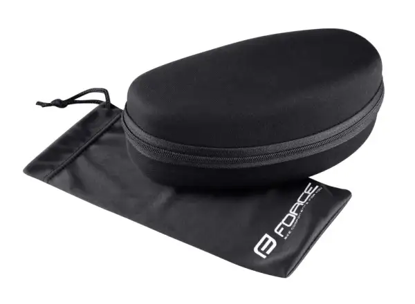 Force Creed okulary biała/czerwona/czarna lustrzane szkła