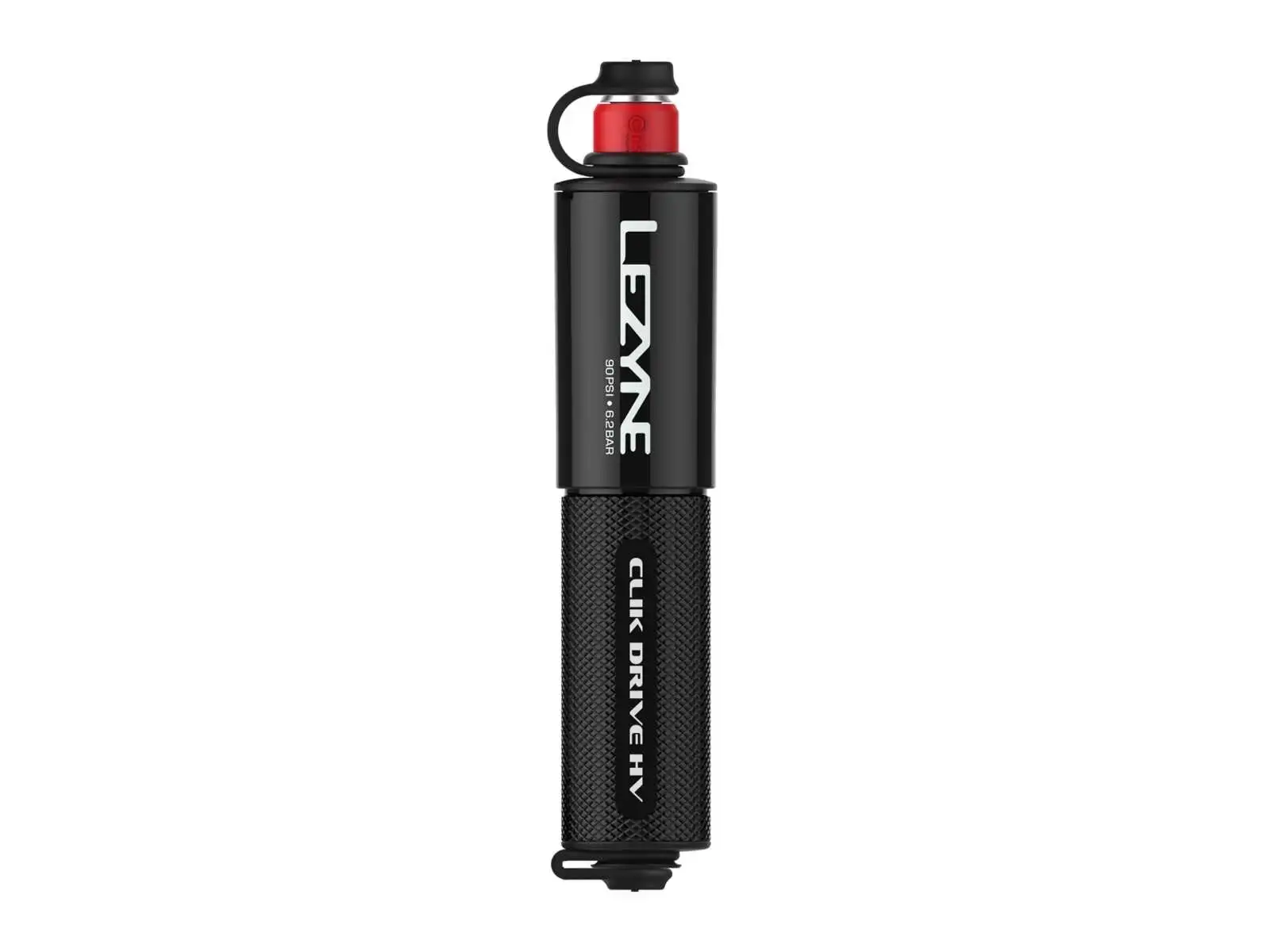 Lezyne CLIK Drive HV pompka czarna