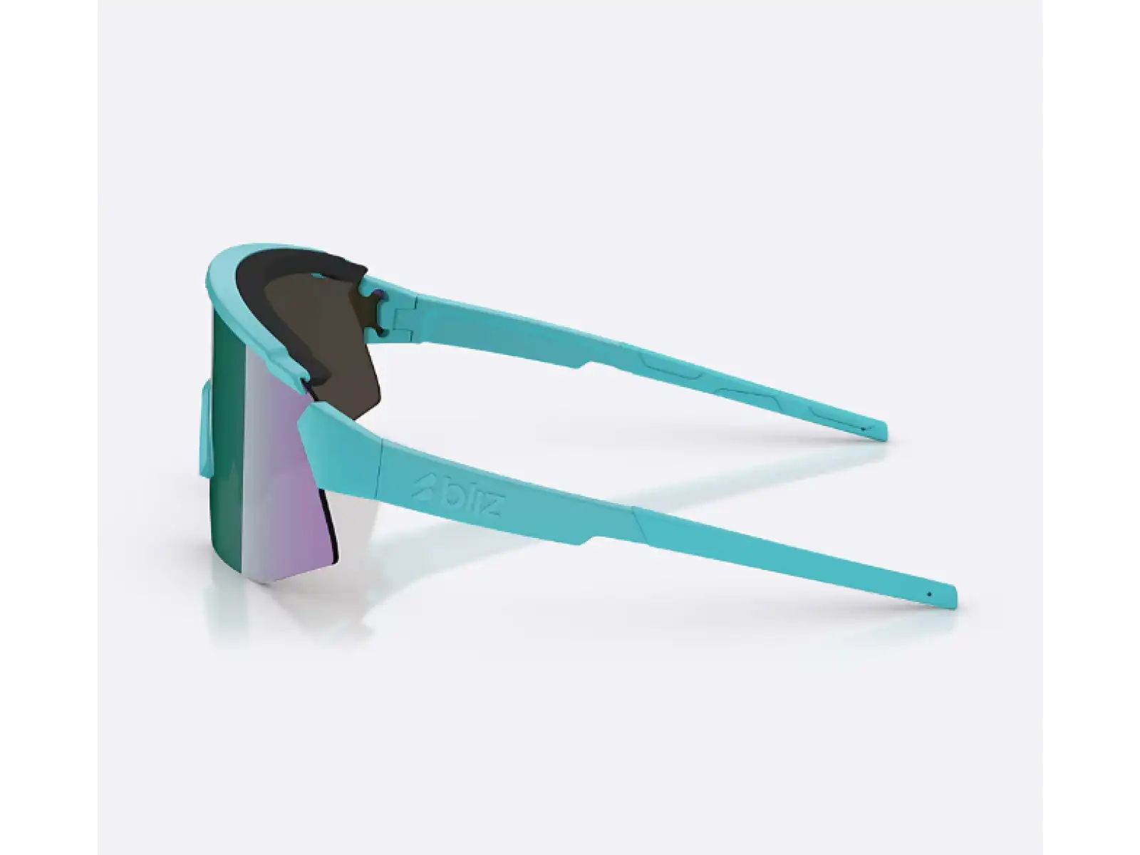 Bliz Breeze okulary przeciwsłoneczne Matte Turquoise/Blue Green Multi