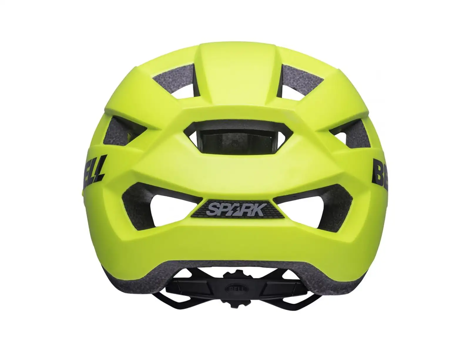Bell Spark 2 Jr. dziecięcy kask Mat HiViz Yellow