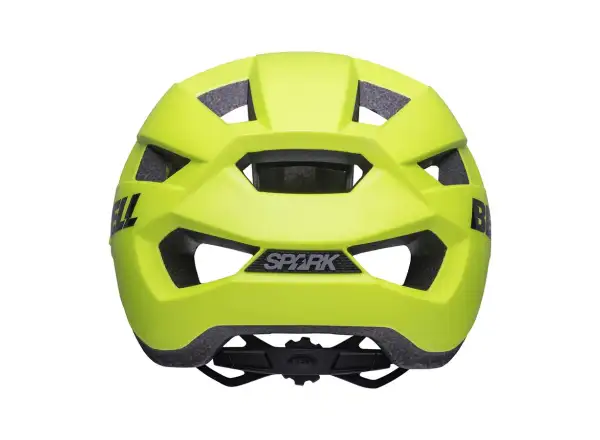Bell Spark 2 Jr. dziecięcy kask Mat HiViz Yellow