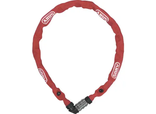 Abus Web 1200/110 zamek łańcuchowy czerwona