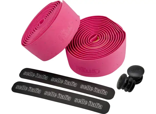 Selle Italia SMOOTAPE Corsa owijki Hard Pink 2,5 mm