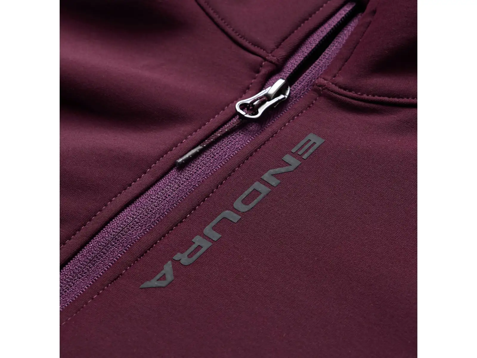 Endura Loop Ride męska koszulka z długim rękawem Black Cherry