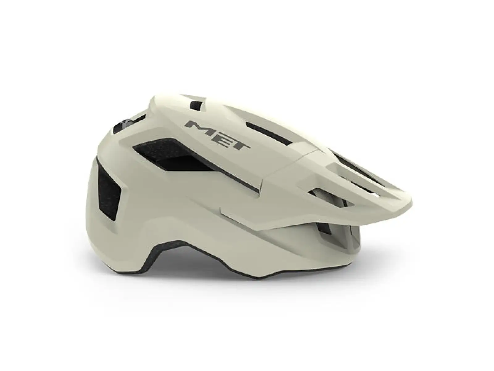 MET Shelter kask Off White