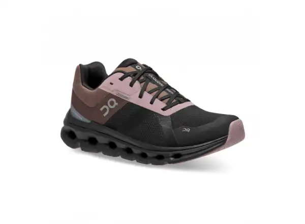 On Cloudrunner Waterproof damskie buty do biegania black / grape