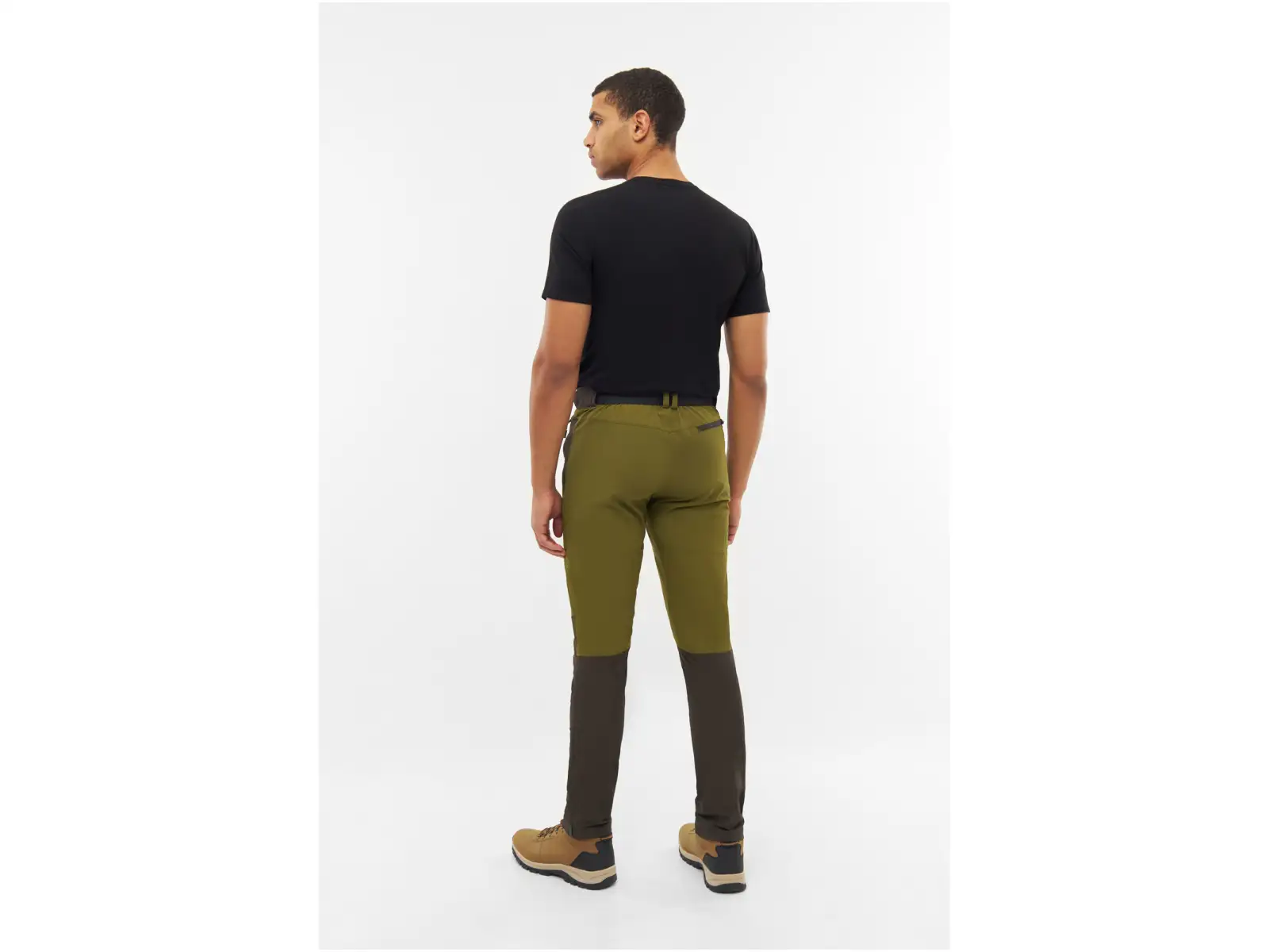 Viking Sequoia męskie spodnie olive/brown