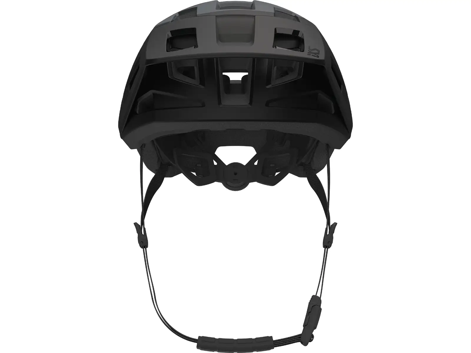 IXS Flow 1.0 MIPS kask Black/Graphite