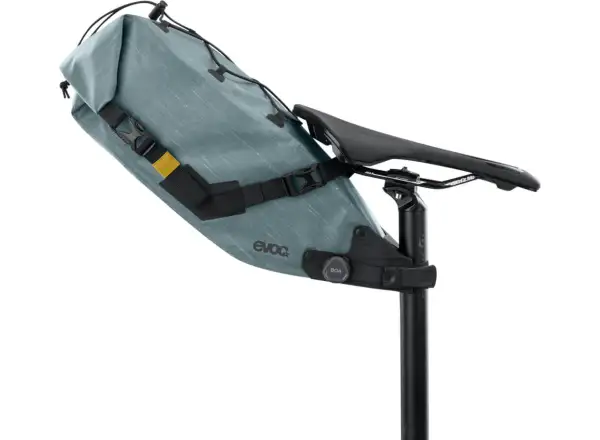 Evoc Seat Pack BoA WP torba podsiodłowa 8 l stalowoszara