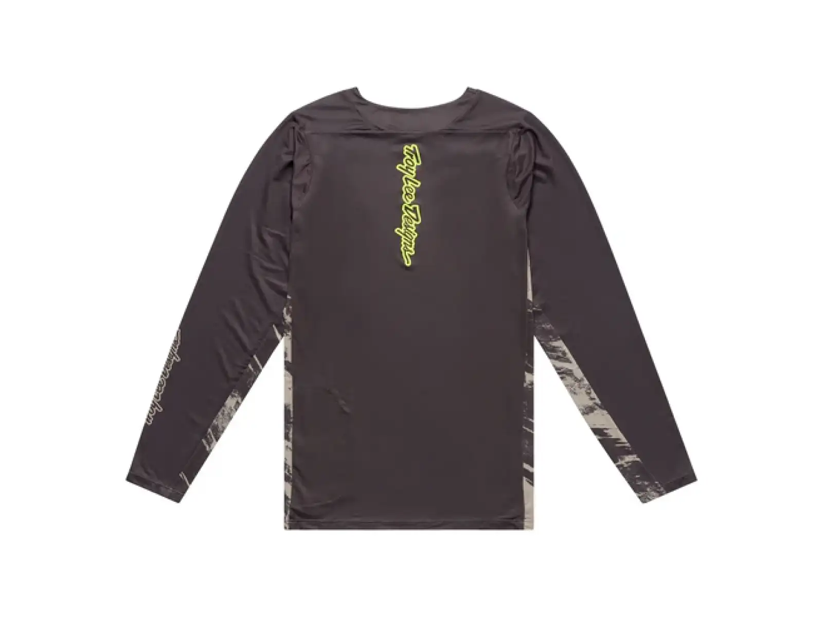 Troy Lee Designs Skyline Elemental męska koszulka z długim rękawem Dark Earth