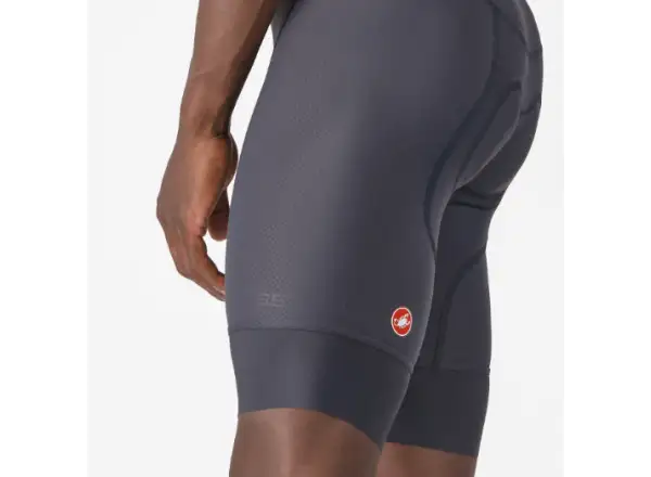 Castelli Competizione 2 męskie spodnie z szelkami Dark Gray