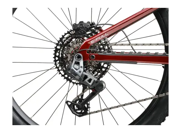 Crussis e-Full 12.11-REM-(600) w pełni amortyzowany rower elektryczny