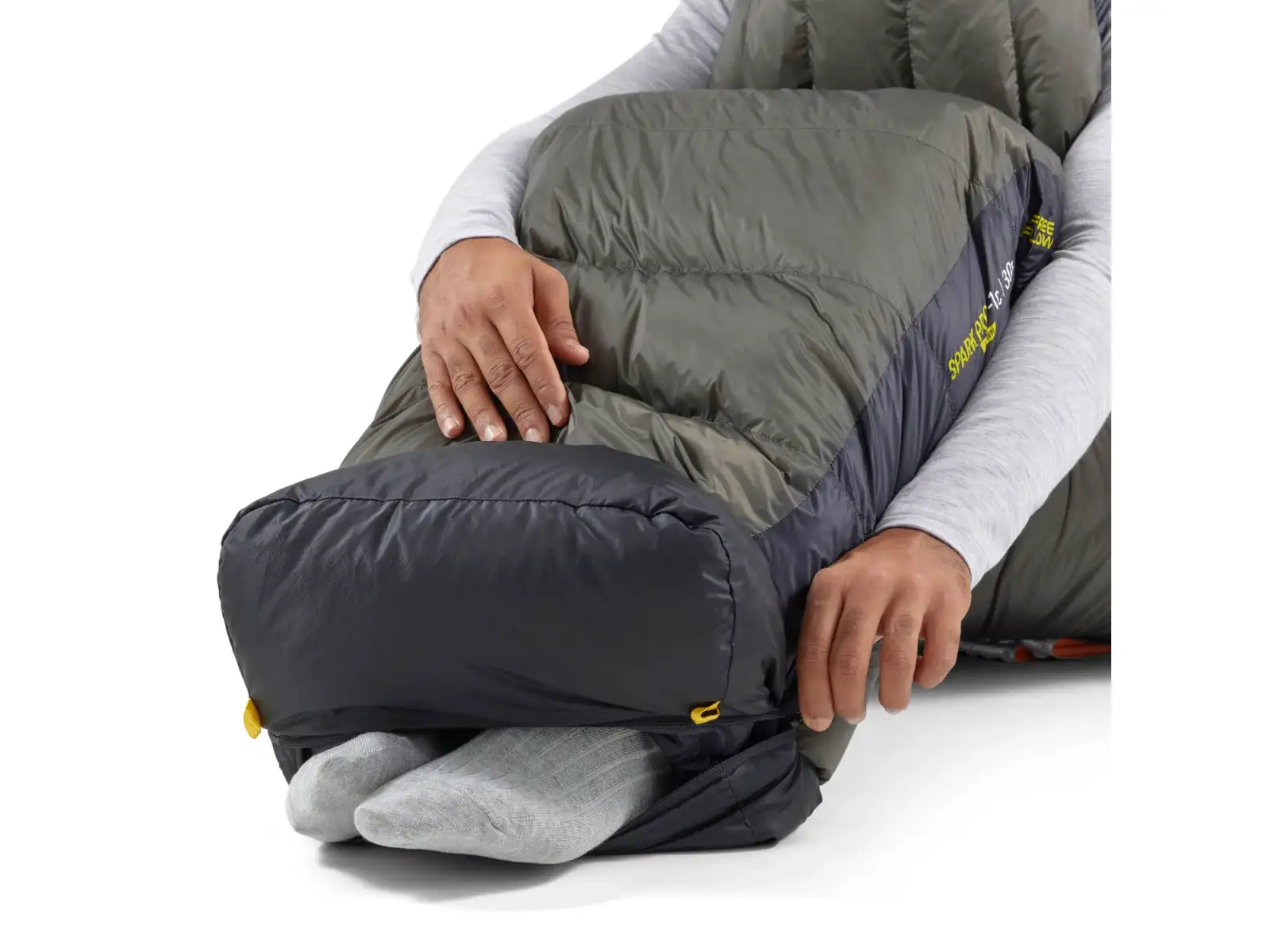 Sea to Summit Spark Pro Down Regular śpiwór -9C Beluga