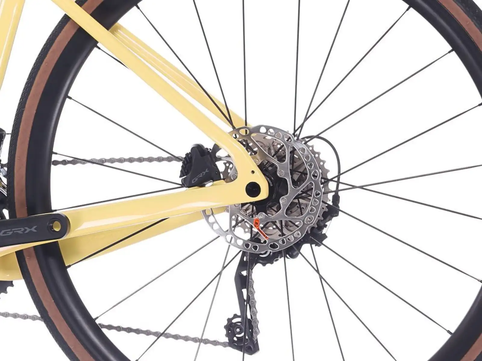 Rock Machine Lukk CR 60 rower żwirowy Gloss Sulfur Yellow