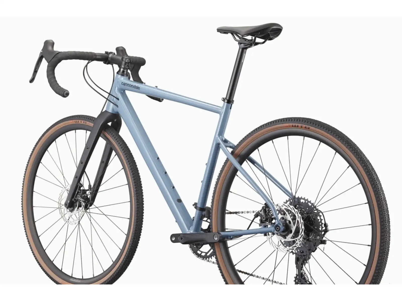 Cannondale Topstone 3 gravel rower Storm Cloud