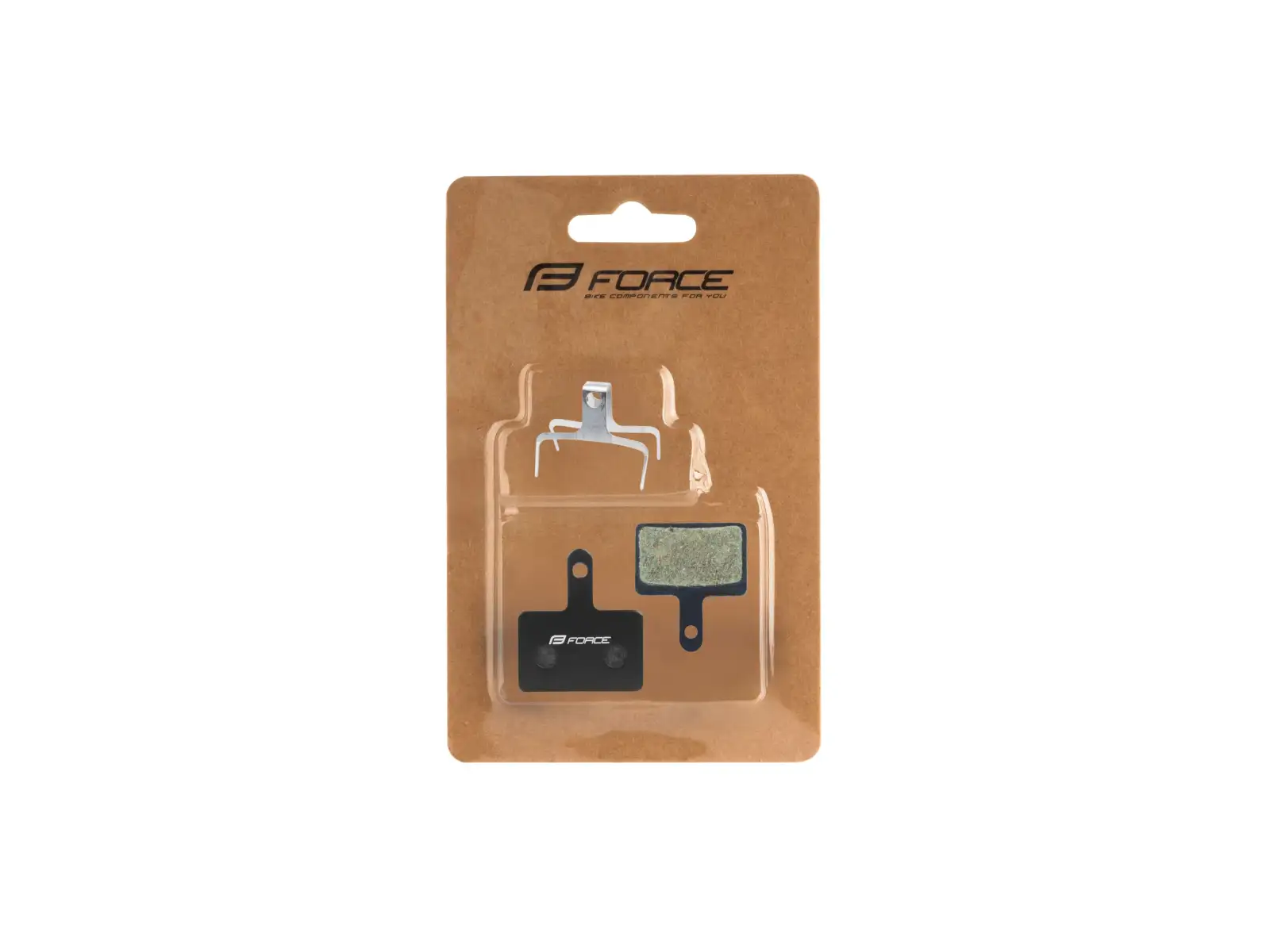 Force Shimano M08 klocki hamulcowe do e-roweru polimerowe