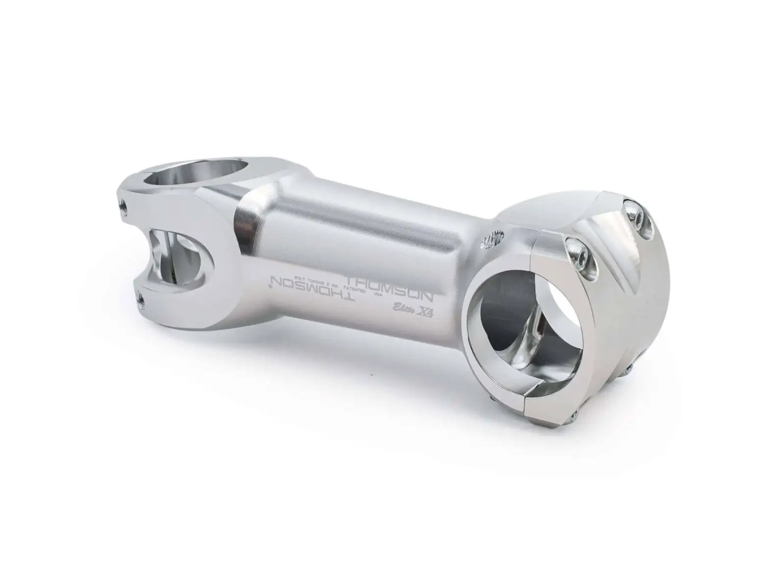 Mostek Thomson Elite X4 31,8mm, 10° srebrny - 70mm