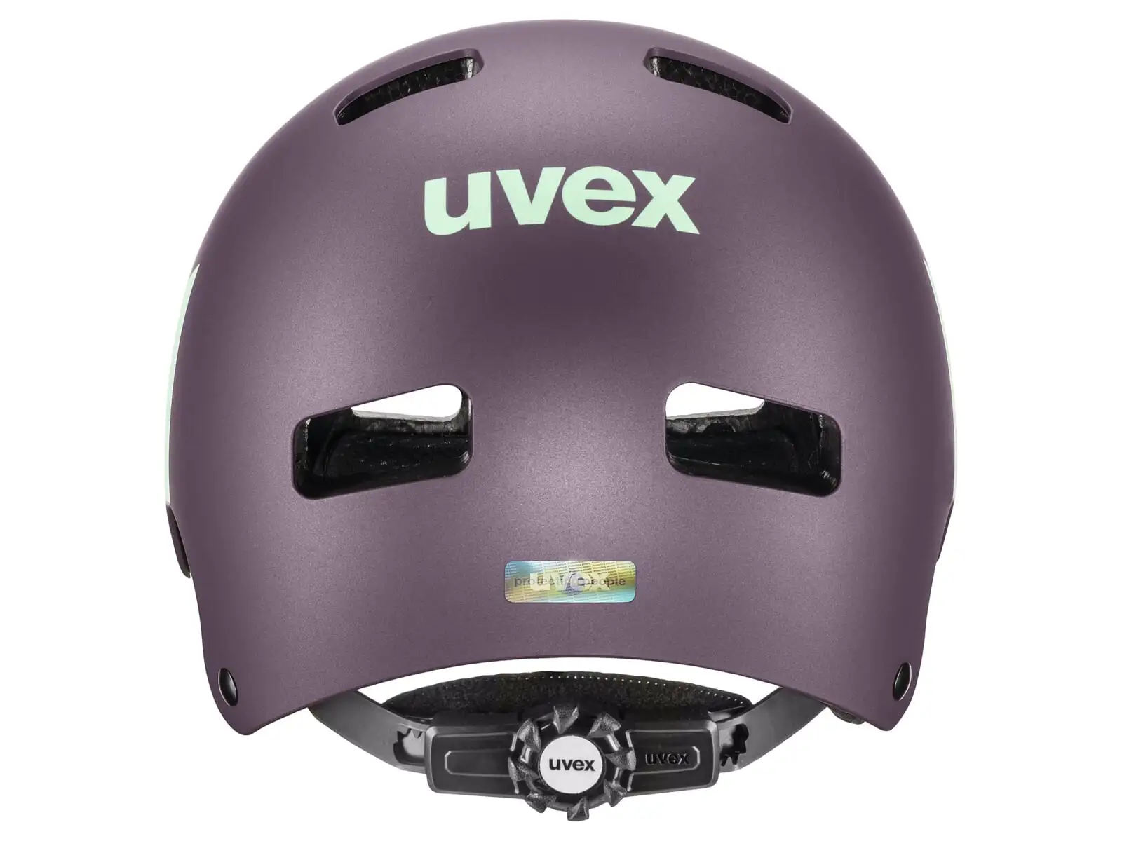 Uvex Kid 3 CC dziecięcy kask Plum/Mint Matt