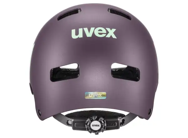 Uvex Kid 3 CC dziecięcy kask Plum/Mint Matt