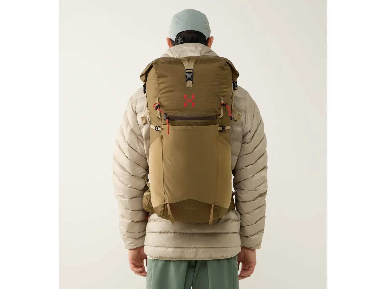 Haglöfs Magma Rolltop 40 WR plecak Teak Brown/Oak Brown 40l
