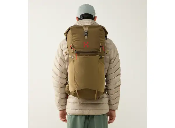 Haglöfs Magma Rolltop 40 WR plecak Teak Brown/Oak Brown 40l