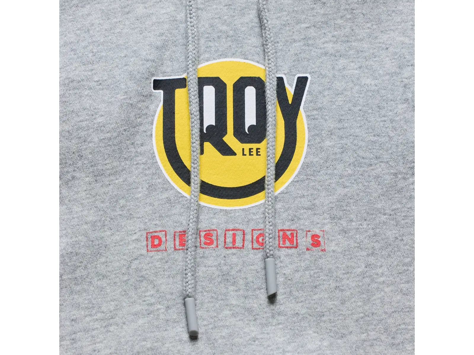 Troy Lee Designs Happy Dayz Racing męska bluza Gray heather