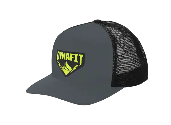 Dynafit Patch Trucker czapka z daszkiem Cinder