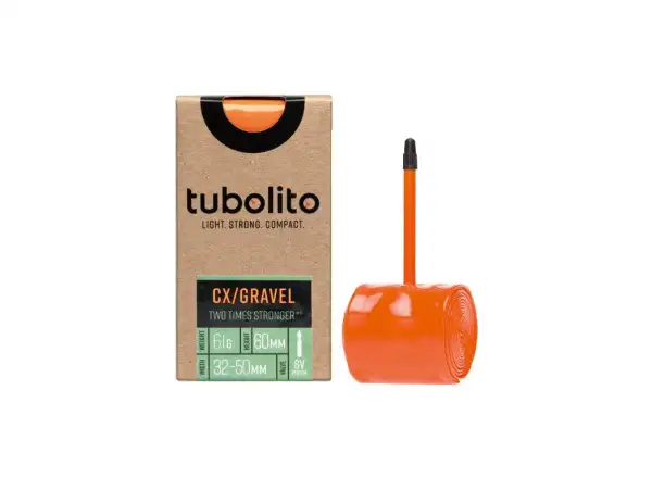 Tubolito Tubo CX/Gravel dętka 622-32/50 mm wentyl galuski