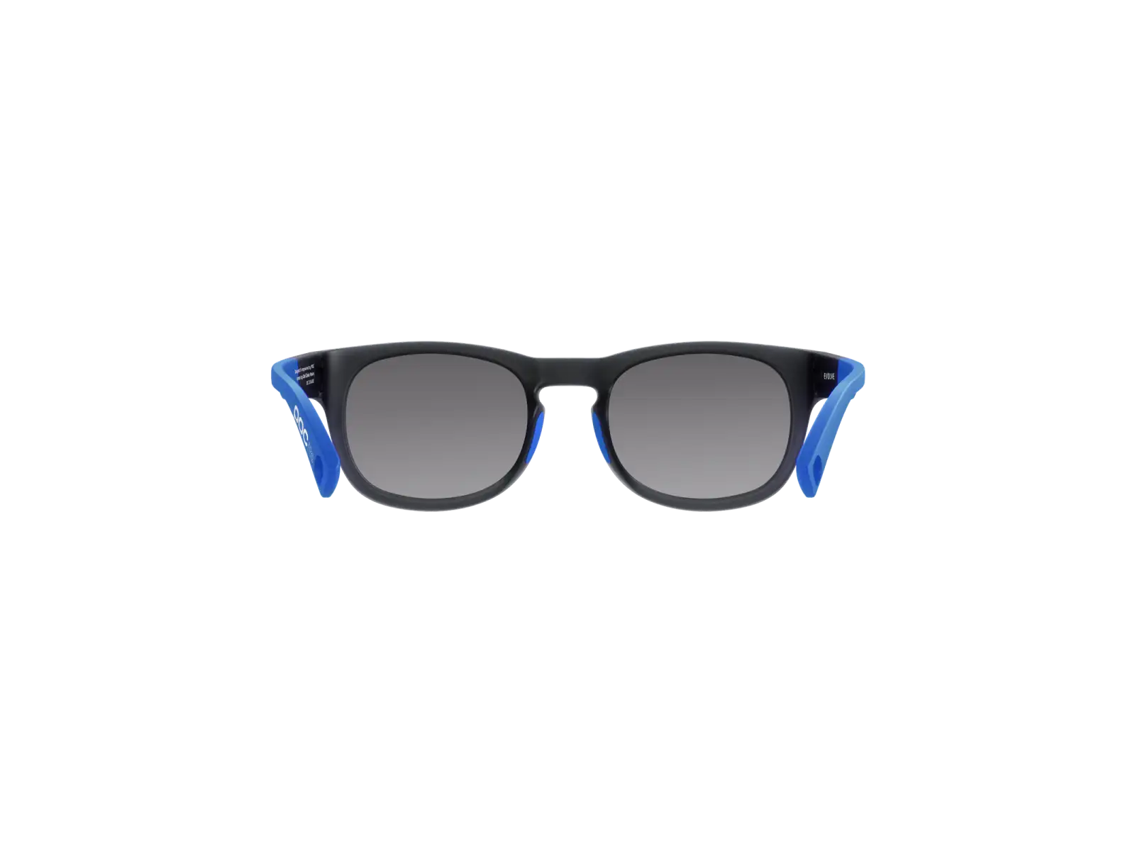 POC Evolve dziecięce okulary Uranium Black Trans/Fluo Blue/Clarity POCito/Sunny Grey