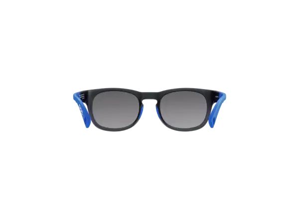 POC Evolve dziecięce okulary Uranium Black Trans/Fluo Blue/Clarity POCito/Sunny Grey