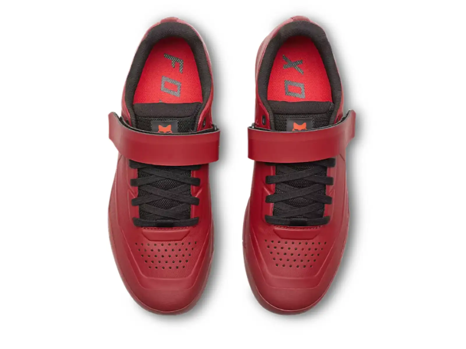 Fox Union MTB męskie buty kolarskie Red