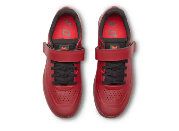 Fox Union MTB męskie buty kolarskie Red