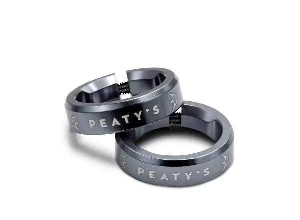 Peaty's Monarch Lock Ring obejma chwytu Slate