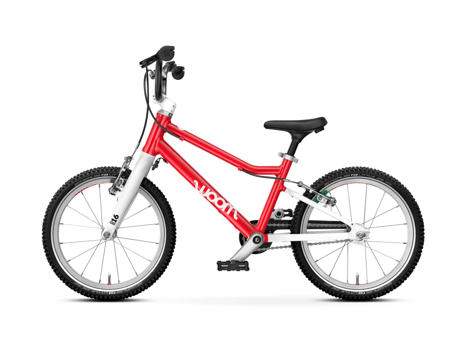 Woom GO 3 rower dziecięcy 16" Red