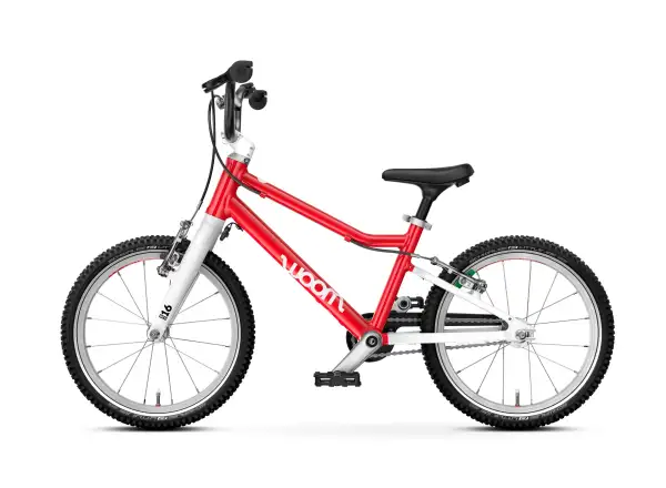 Woom GO 3 rower dziecięcy 16" Red