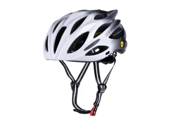 Force Bull Hue Mips kask rowerowy biała/czarna
