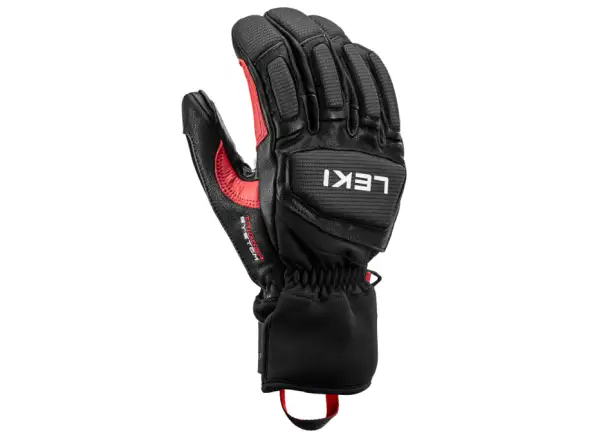 Leki Griffin Pro 3D rękawice Black-Red-White