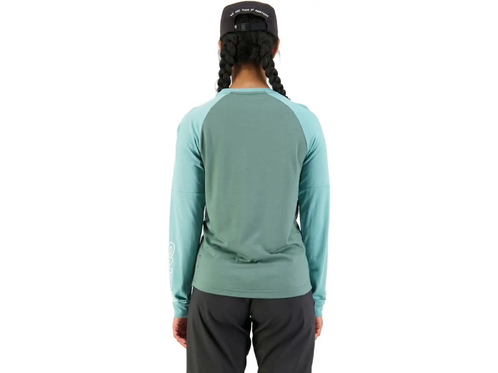 Mons Royale Tarn Merino Shift Wind damski dres długi rękaw sage/burnt sage