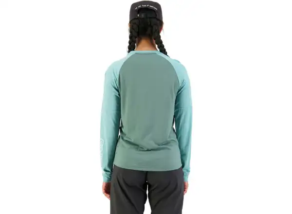 Mons Royale Tarn Merino Shift Wind damski dres długi rękaw sage/burnt sage