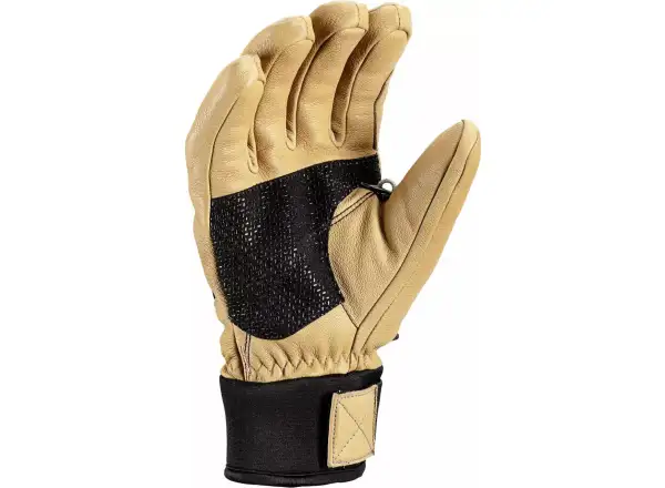 Leki Copper 3D Pro narciarskie rękawice Tan/Black