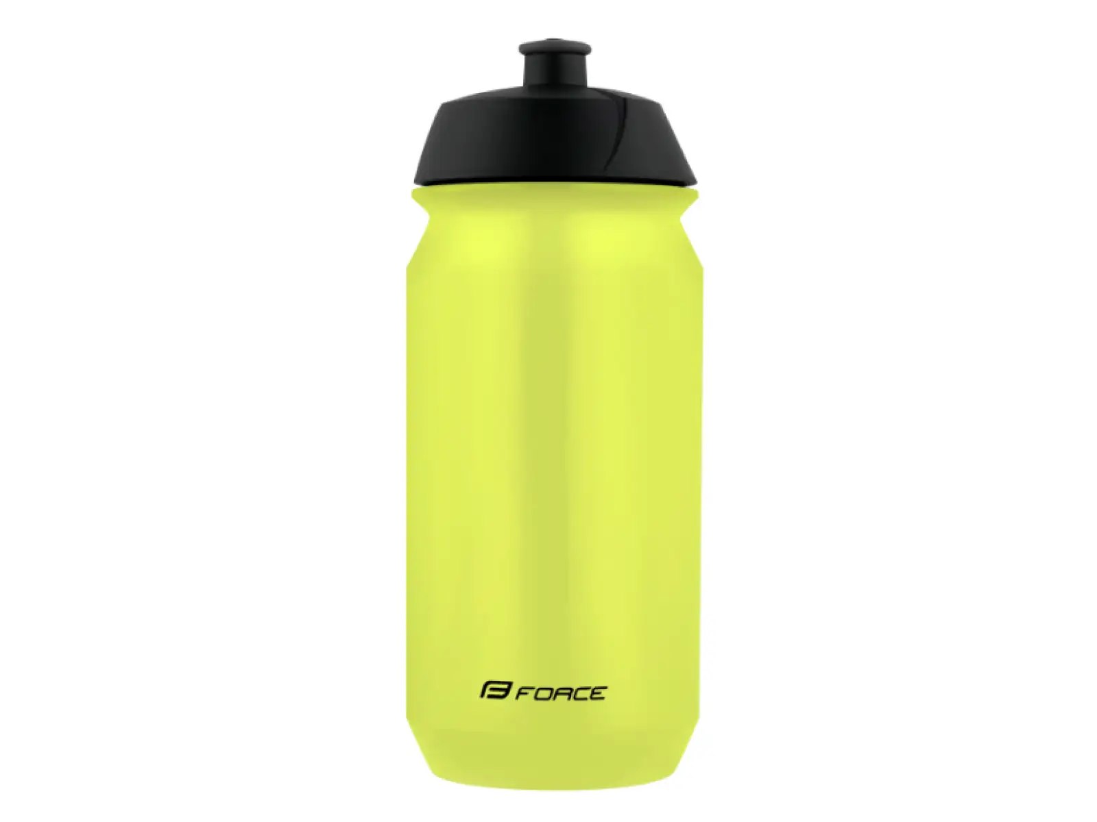 Force Ride Bike bidon rowerowy 500 ml fluo/czarny