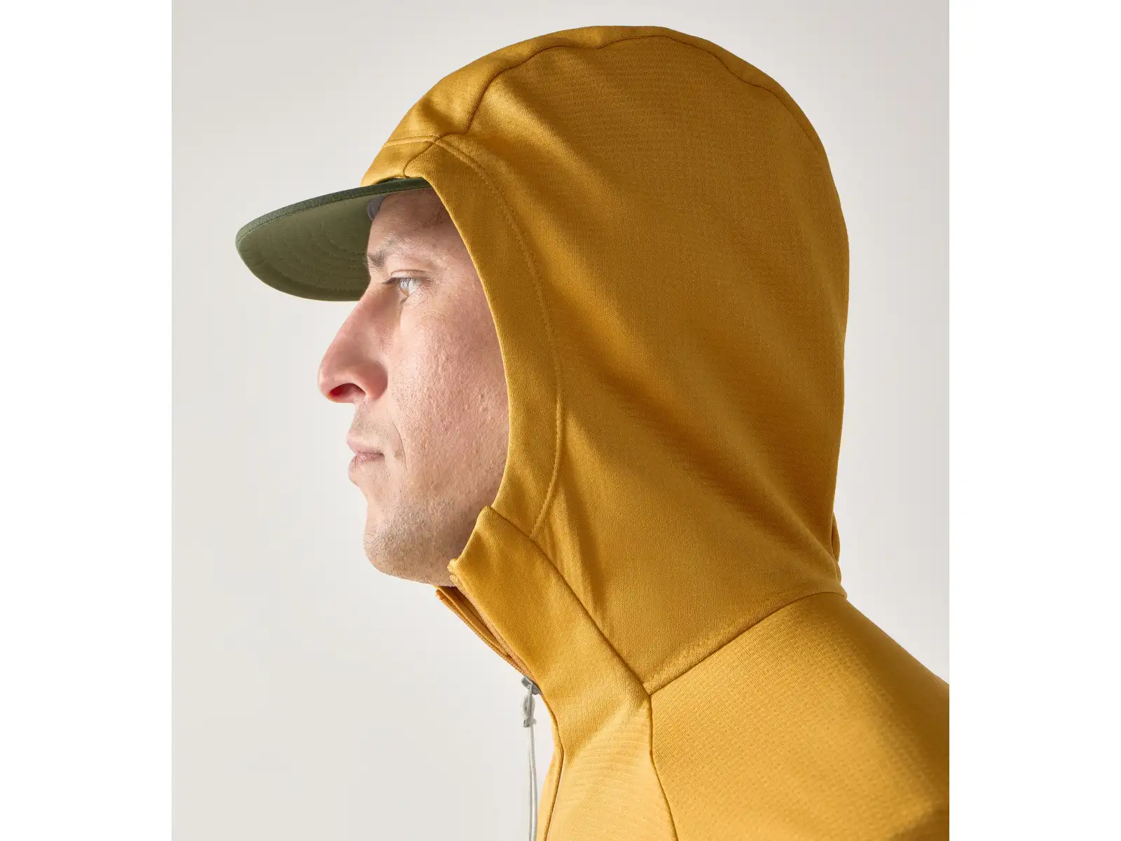 Haglöfs Korp Mid Hood bluza Clay Yellow