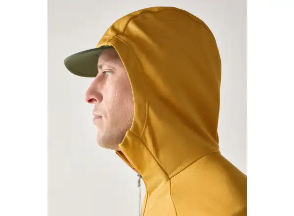 Haglöfs Korp Mid Hood bluza Clay Yellow