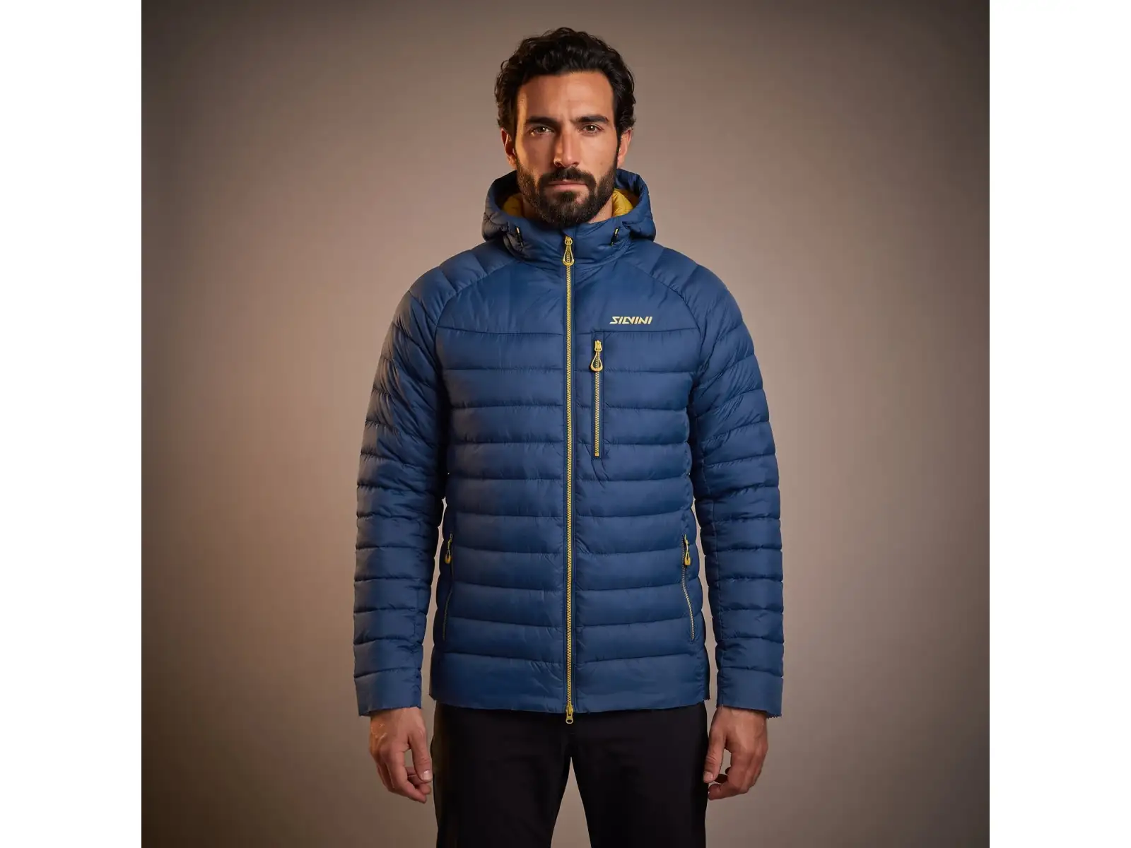 Silvini Piuro męska kurtka Navy/Brown