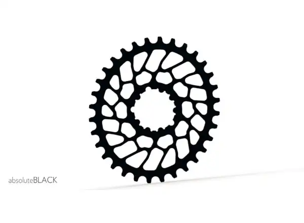 Absolute Black Sram OVAL BB30 zębatka 30z.