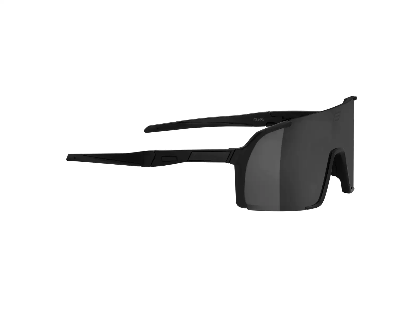 Force Glare okulary czarne/czarne lustrzane szkło