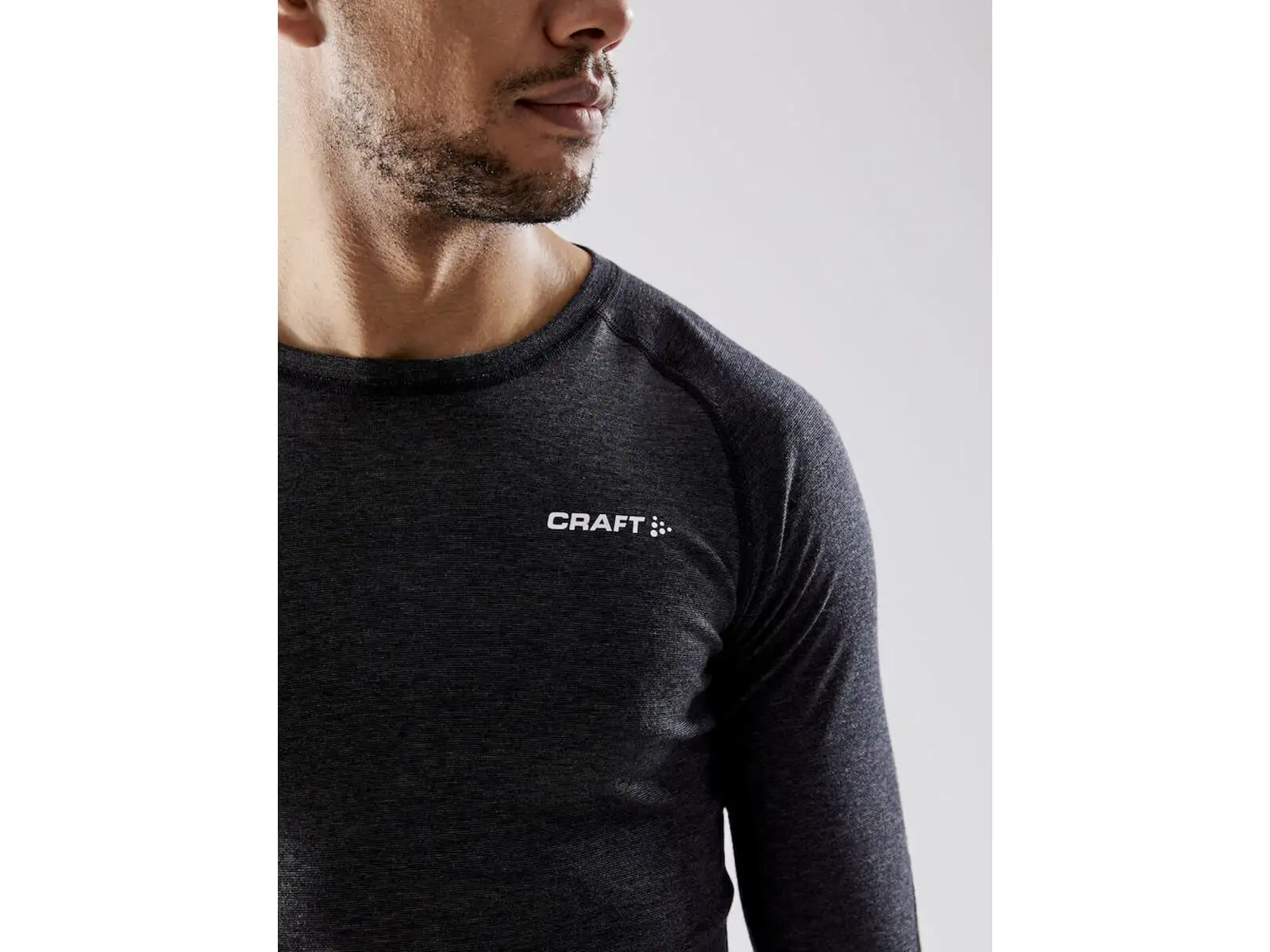 Craft Core Wool Merino męski zestaw funkcyjny modra