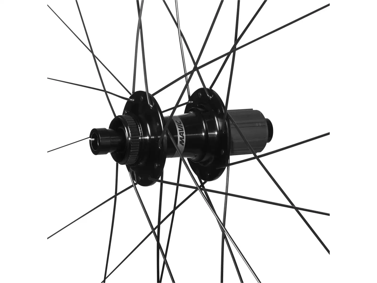 Mavic Aksium 1 Disc CL zaplecione koła bębenek Shimano HG11